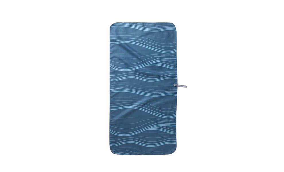 Швидкосохнучий рушник з мікрофібри з чохлом Sea to Summit DryLite Towel - XL (Atlantic Wave), 150x75 см, Тип розміру: XL, Колір: Atlantic Wave, зображення 3