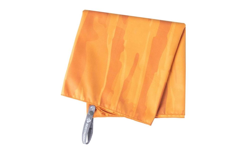 Швидкосохнучий рушник з мікрофібри з чохлом Sea to Summit DryLite Towel - L (Outback Sunset), 120x60 см, Тип розміру: L, Колір: Outback Sunset, зображення 3