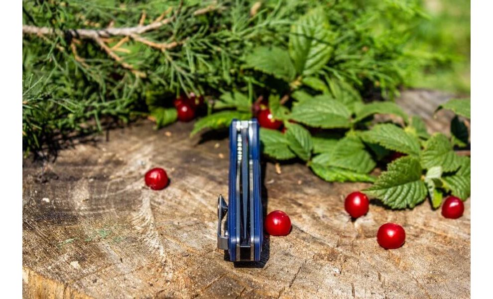 Ніж Ruike P105 (Blue), Колір руків'я: Blue, зображення 8