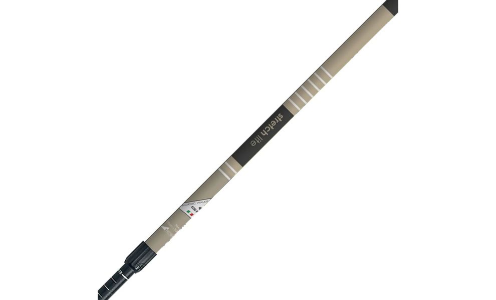 Палиці для скандинавської ходьби Gabel Stretch Lite (Sand), 75-130 см, Колір виробника: Sand, зображення 3