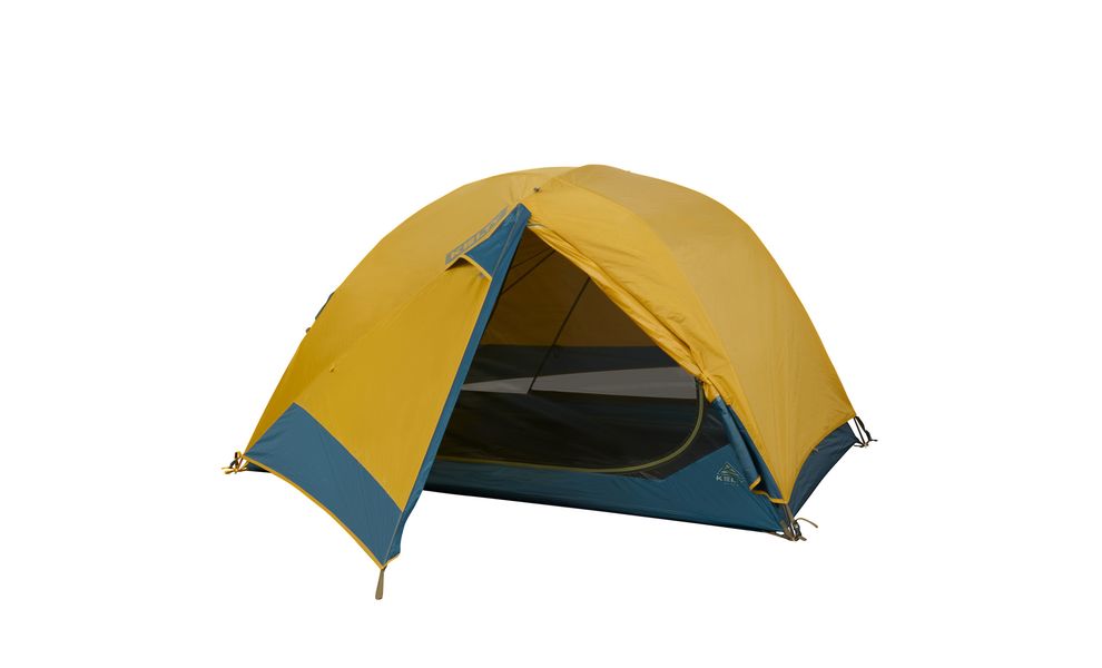 2-місний намет Kelty Far Out 2: двошаровий, Кількість місць: 2, Колір: Olive Oil/Deep Teal, зображення 3