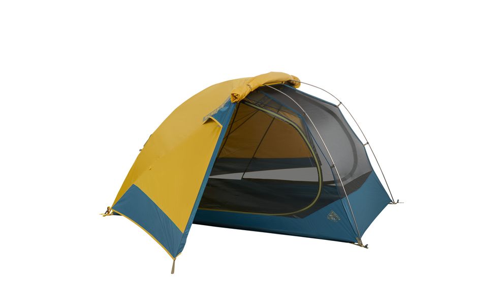 2-місний намет Kelty Far Out 2: двошаровий, Кількість місць: 2, Колір: Olive Oil/Deep Teal, зображення 4