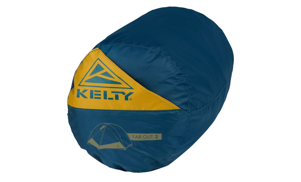 2-місний намет Kelty Far Out 2: двошаровий, Кількість місць: 2, Колір: Olive Oil/Deep Teal, зображення 8