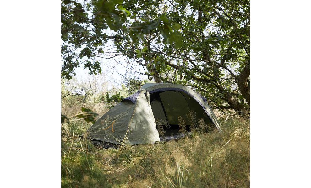 1-місний намет Grand Canyon Apex 1: двошаровий, вітростійкий, Кількість місць: 1, Матеріал каркасу: склопластик, Колір: Capulet Olive, зображення 11