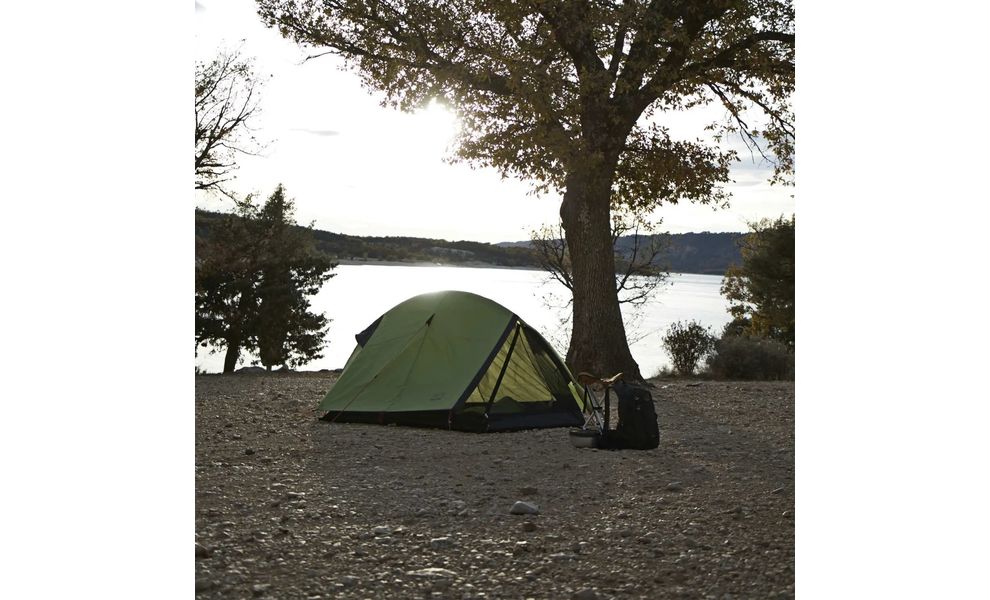 1-місний намет Grand Canyon Cardova 1: двошаровий, Кількість місць: 1, Матеріал каркасу: склопластик, Колір: Capulet Olive, зображення 9