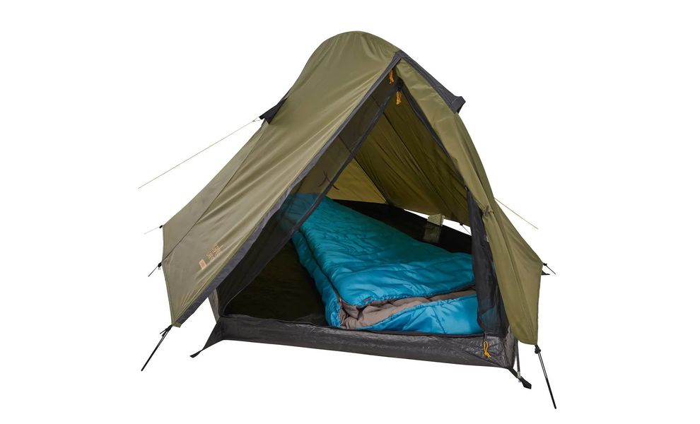 1-місний намет Grand Canyon Cardova 1: двошаровий, Кількість місць: 1, Матеріал каркасу: склопластик, Колір: Capulet Olive, зображення 6