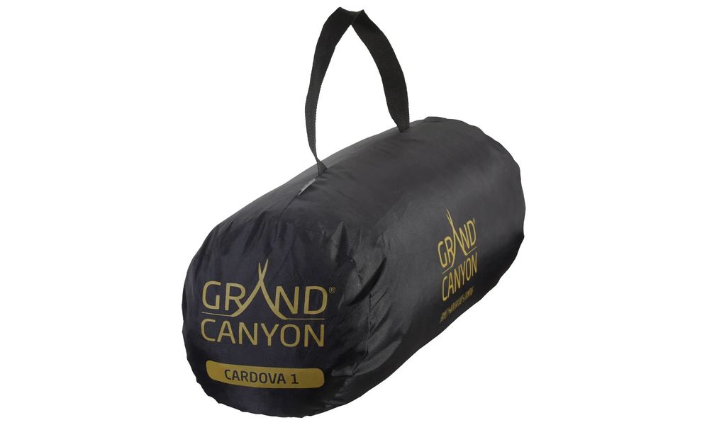 1-місний намет Grand Canyon Cardova 1: двошаровий, Кількість місць: 1, Матеріал каркасу: склопластик, Колір: Capulet Olive, зображення 10