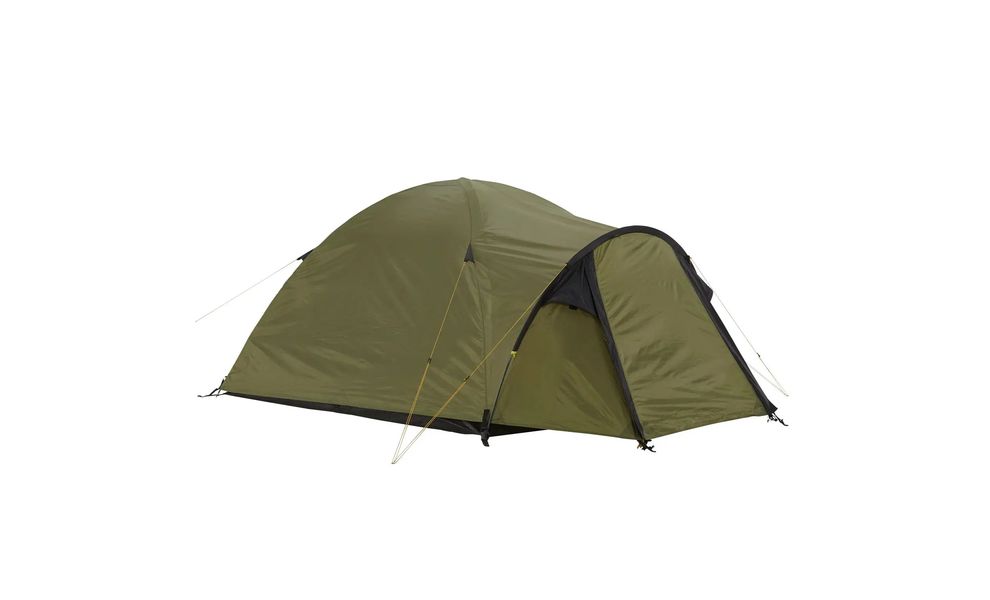2-місний намет Grand Canyon Topeka 2: двошаровий, з тамбуром, Кількість місць: 2, Матеріал каркасу: склопластик, Колір: Capulet Olive, зображення 9