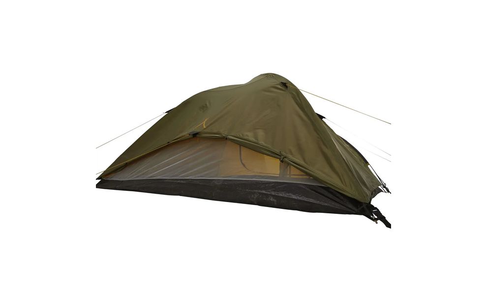 4-місний намет Grand Canyon Topeka 4: двошаровий, з тамбуром, Кількість місць: 4, Матеріал каркасу: склопластик, Колір: Capulet Olive, зображення 8