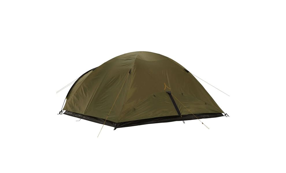 4-місний намет Grand Canyon Topeka 4: двошаровий, з тамбуром, Кількість місць: 4, Матеріал каркасу: склопластик, Колір: Capulet Olive, зображення 9