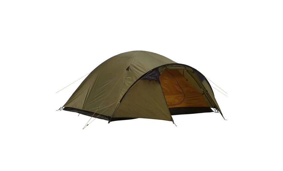 4-місний намет Grand Canyon Topeka 4: двошаровий, з тамбуром, Кількість місць: 4, Матеріал каркасу: склопластик, Колір: Capulet Olive, зображення 5