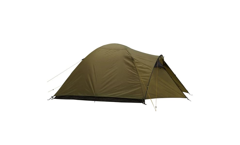 4-місний намет Grand Canyon Topeka 4: двошаровий, з тамбуром, Кількість місць: 4, Матеріал каркасу: склопластик, Колір: Capulet Olive, зображення 7