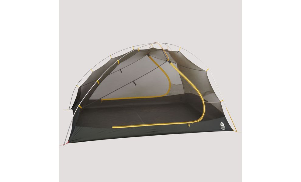 4-місний намет Sierra Designs Meteor 4: двошаровий, Кількість місць: 4, Колір: Olive/Desert, зображення 6