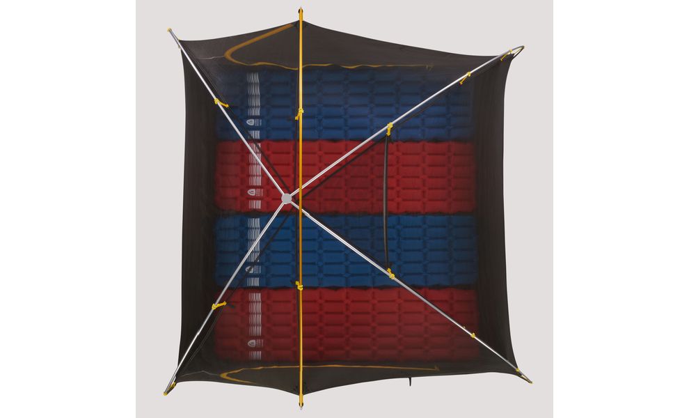 4-місний намет Sierra Designs Meteor 4: двошаровий, Кількість місць: 4, Колір: Olive/Desert, зображення 8