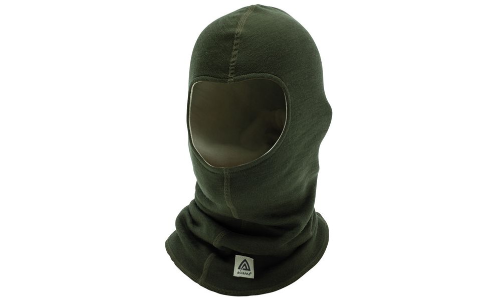 Балаклава Aclima WarmWool (Olive Night/Nature), зображення 2