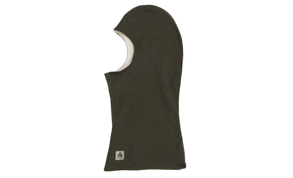 Балаклава Aclima WarmWool (Olive Night/Nature), зображення 5