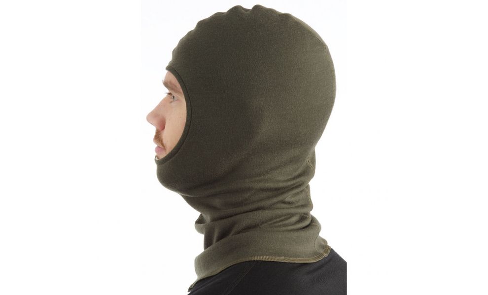 Балаклава Aclima WarmWool (Olive Night/Nature), зображення 4