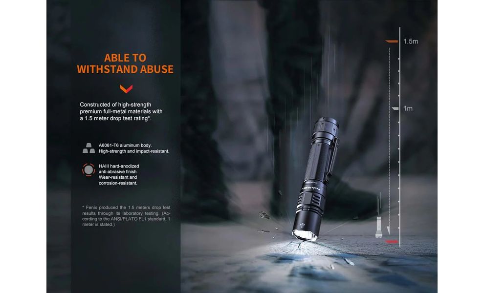 Ліхтар ручний Fenix PD36R Pro, зображення 10