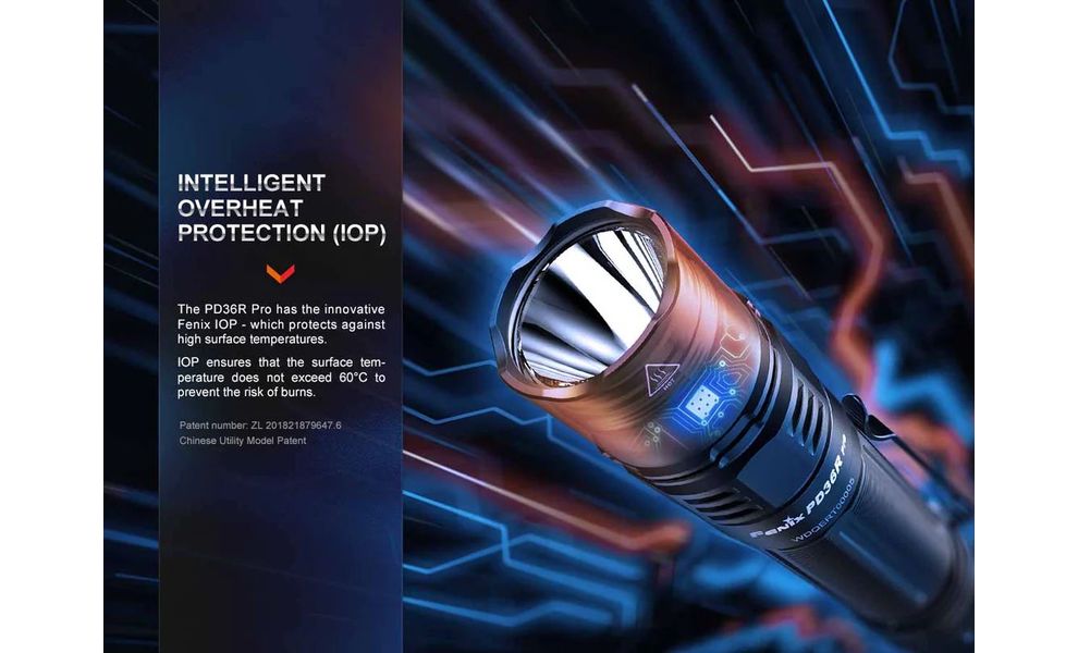 Ліхтар ручний Fenix PD36R Pro, зображення 12