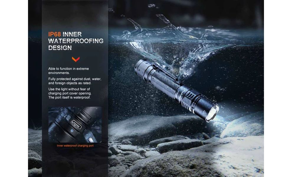 Ліхтар ручний Fenix PD36R Pro, зображення 13