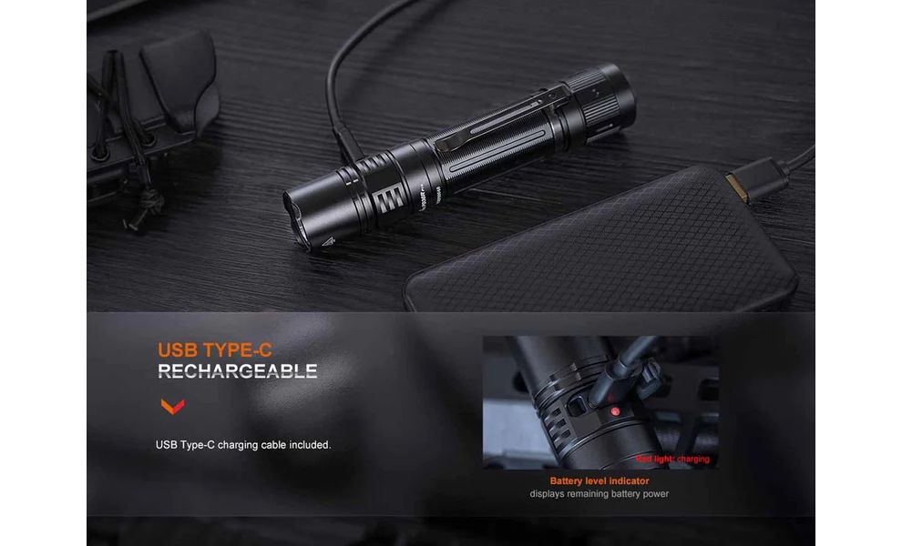 Ліхтар ручний Fenix PD36R Pro, зображення 8
