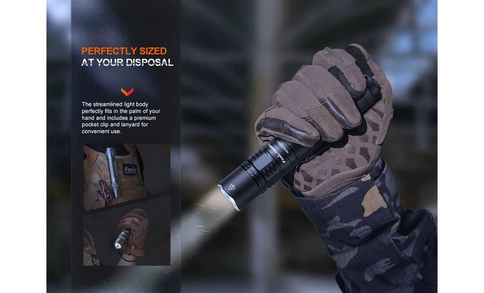 Ліхтар ручний Fenix PD36R Pro, зображення 9