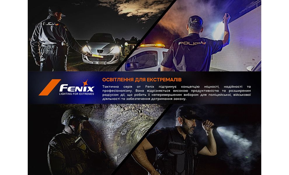 Ліхтар ручний Fenix T6 (Black), Колір корпусу: Black, зображення 15
