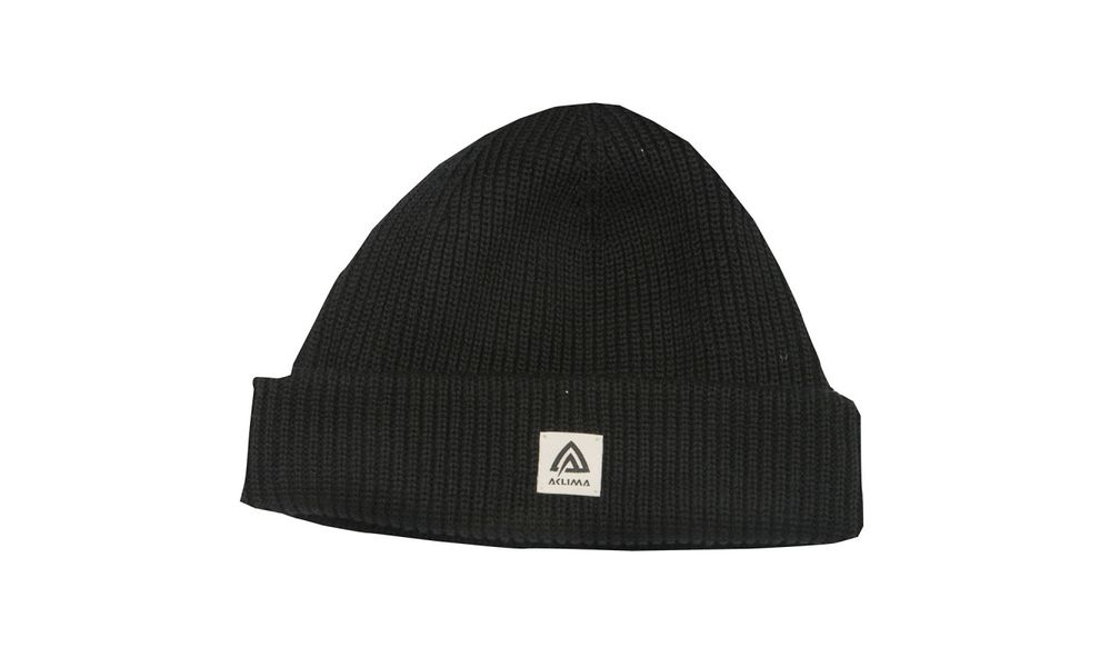Шапка Aclima Forester Cap (123/Jet Black), Колір: Jet Black, зображення 2