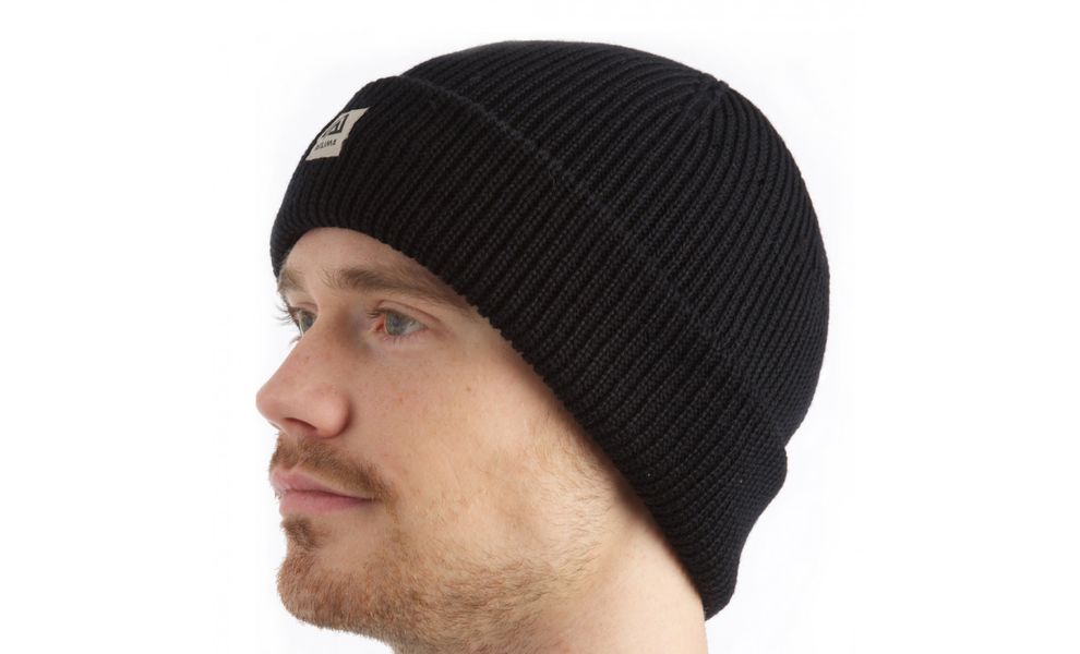 Шапка Aclima Forester Cap (123/Jet Black), Колір: Jet Black, зображення 3