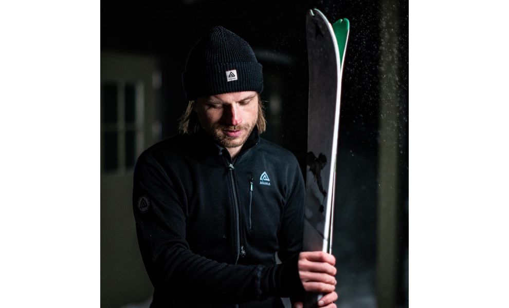 Шапка Aclima Forester Cap (123/Jet Black), Колір: Jet Black, зображення 4