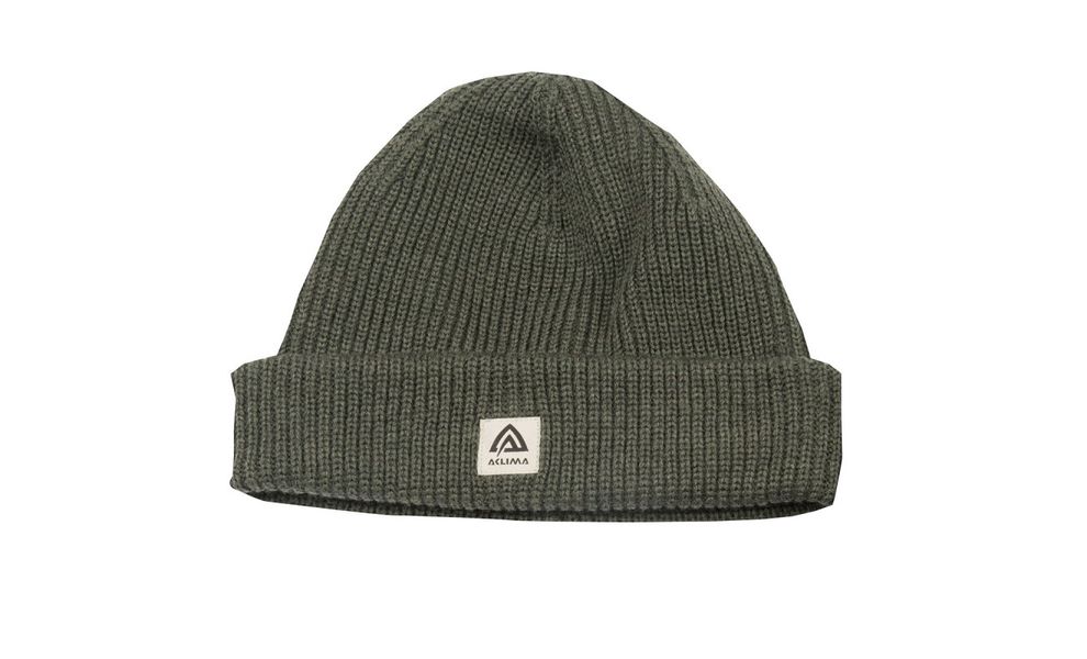 Шапка Aclima Forester Cap (60/Olive Night), Колір: Olive Night, зображення 3