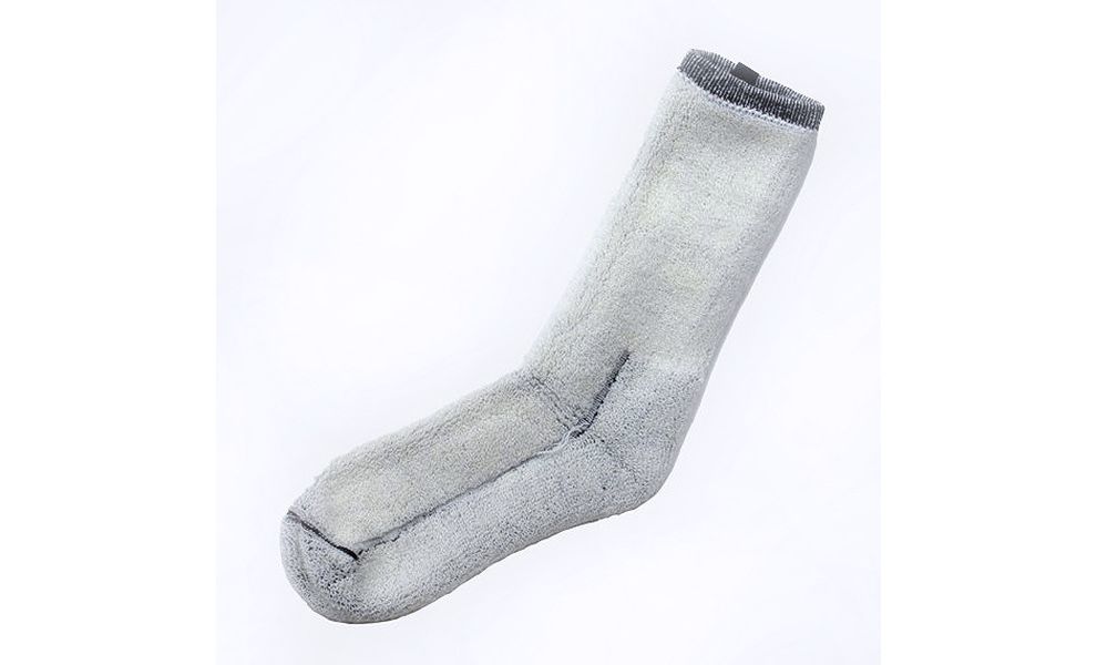 Трекінгові шкарпетки дитячі Aclima HotWool (Grey Melange), Колір: Grey Melange, Розмір: 28-31, зображення 5