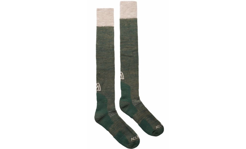 Трекінгові шкарпетки Aclima Hunting (Olive), Колір: Olive, Розмір: 40-43, зображення 3