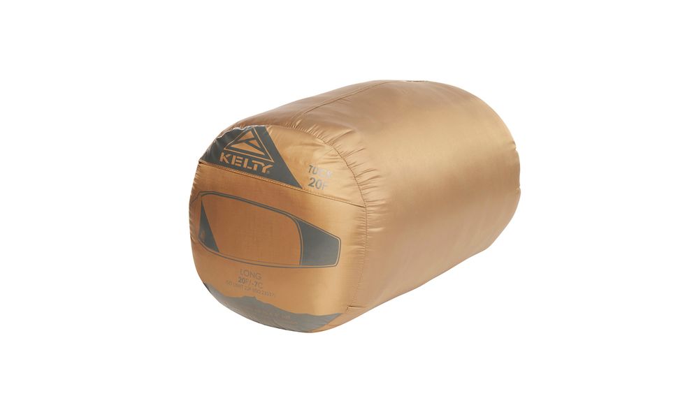 Зимовий туристичний спальник Kelty Tuck 20 Regular до -6°C: з капюшоном, Максимальний зріст користувача: 183, Сторона застібки: ліва, зображення 4