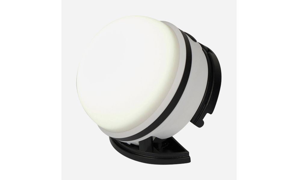 Кемпінговий ліхтар акумуляторний з магнітною основою Bo-Camp Kuma Silicone: Micro USB, зображення 3