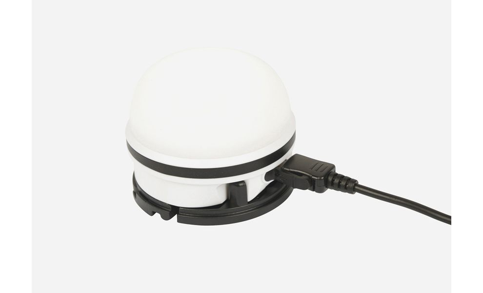 Кемпінговий ліхтар акумуляторний з магнітною основою Bo-Camp Kuma Silicone: Micro USB, зображення 6