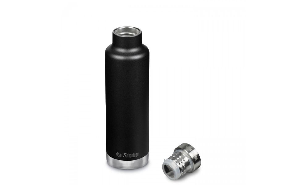 Термопляшка Klean Kanteen Insulated Classic Pour Through (Black) на 750 мл, Об'єм: 750, Колір виробника: Black, зображення 2