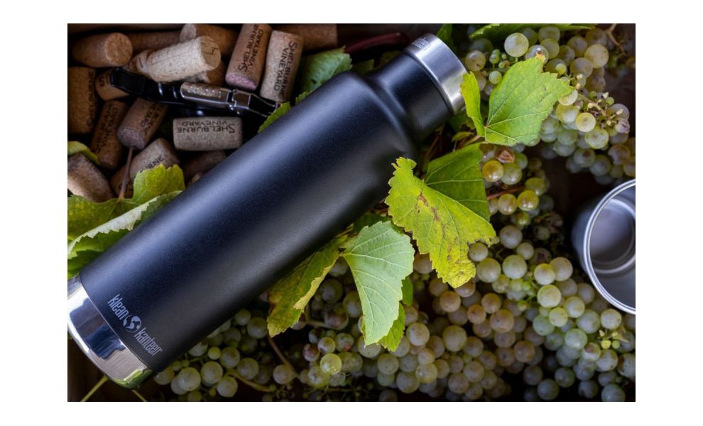 Термопляшка Klean Kanteen Insulated Classic Pour Through (Black) на 750 мл, Об'єм: 750, Колір виробника: Black, зображення 5