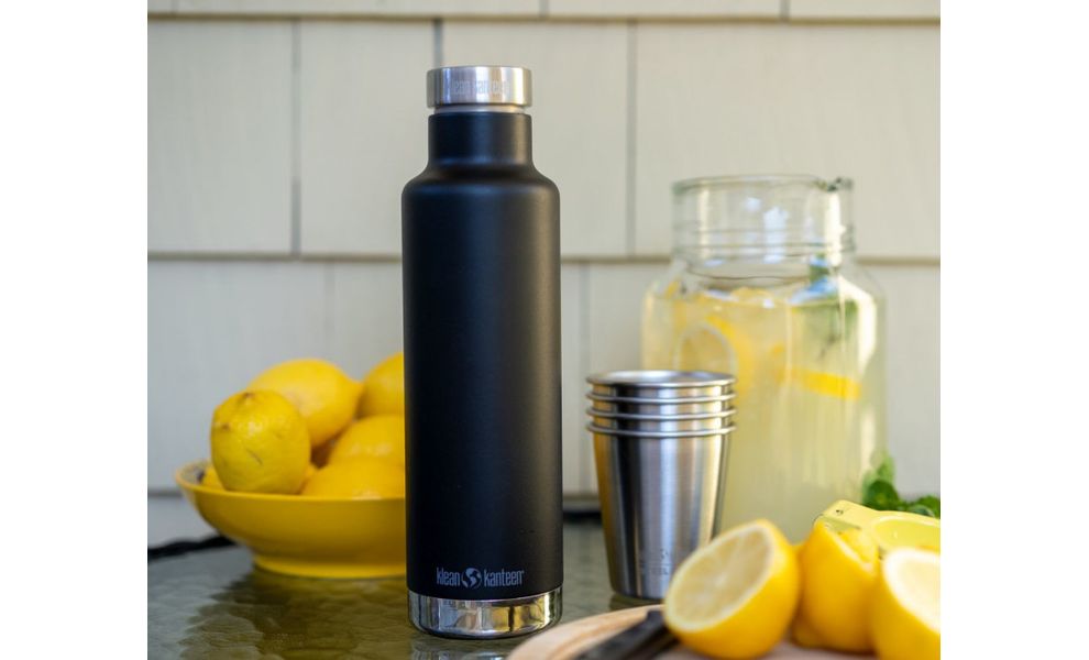 Термопляшка Klean Kanteen Insulated Classic Pour Through (Black) на 750 мл, Об'єм: 750, Колір виробника: Black, зображення 6