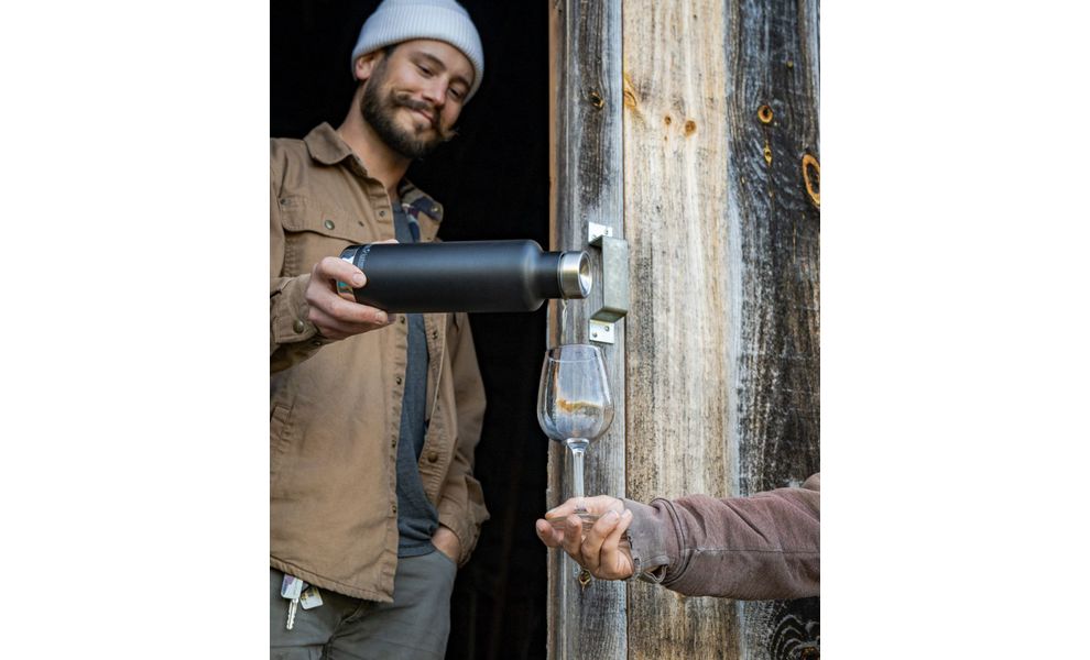 Термопляшка Klean Kanteen Insulated Classic Pour Through (Black) на 750 мл, Об'єм: 750, Колір виробника: Black, зображення 8