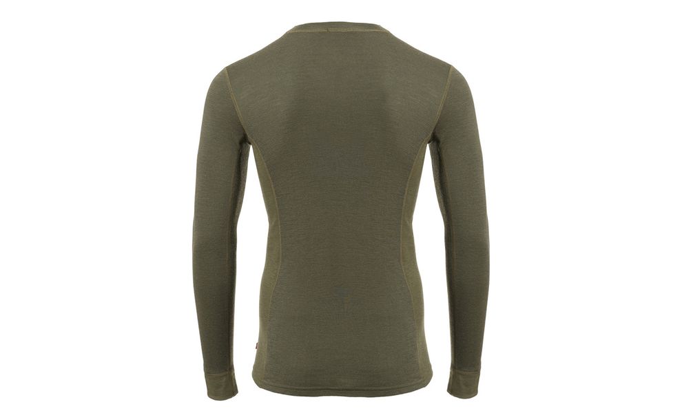 Термокофта чоловіча Aclima WarmWool 200 Crew Neck (60/Olive Night), Колір виробника: 60/Olive Night, Розмір виробника: L, зображення 2