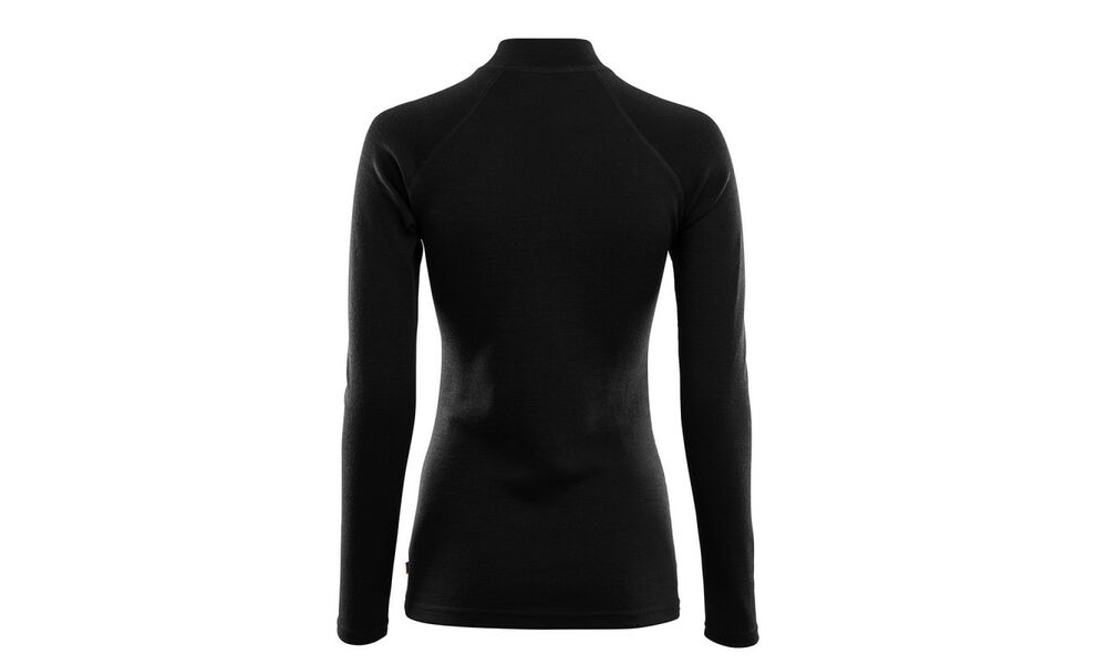 Термокофта жіноча Aclima WarmWool 200 Mock Neck (123/Jet Black), Колір виробника: Jet Black, Розмір виробника: S, зображення 2