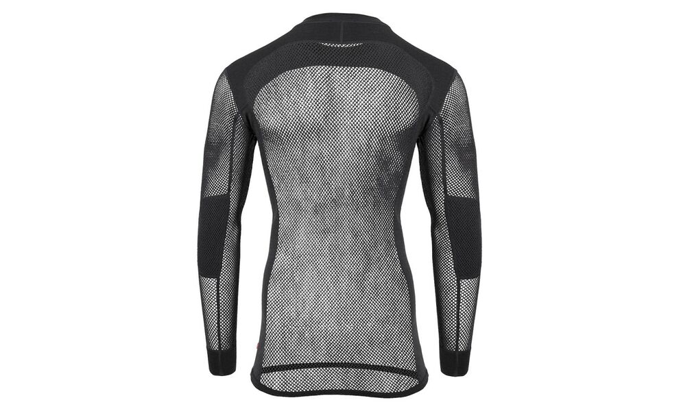 Термокофта чоловіча Aclima WoolNet 120 Crew Neck (123/Jet Black), Колір виробника: 123/Jet Black, Розмір виробника: S, зображення 2