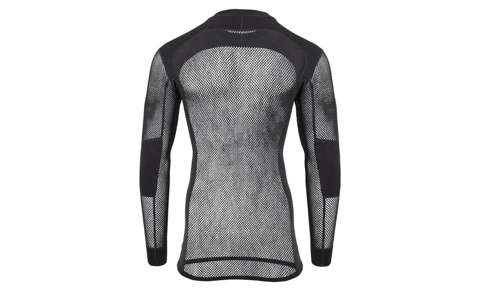 Термокофта чоловіча Aclima WoolNet 120 Crew Neck (123/Jet Black), Колір виробника: 123/Jet Black, Розмір виробника: XL, зображення 2