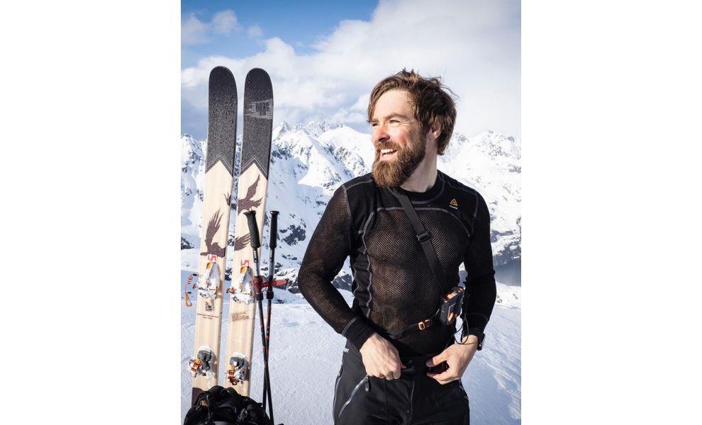 Термокофта чоловіча Aclima WoolNet 120 Crew Neck (123/Jet Black), Колір виробника: 123/Jet Black, Розмір виробника: XL, зображення 5