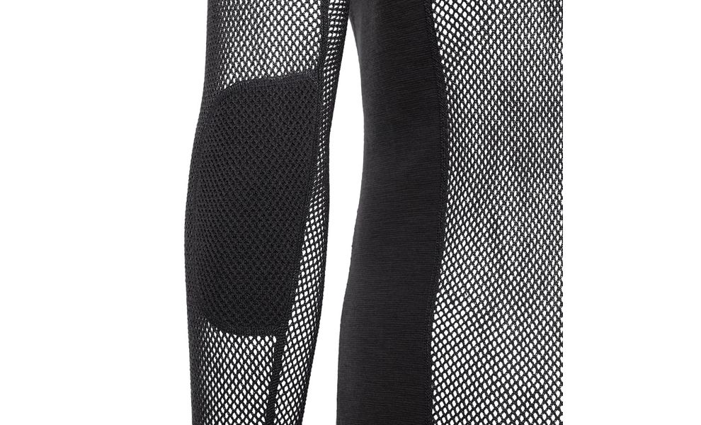 Термокофта жіноча Aclima WoolNet 120 Crew Neck (123/Jet Black), Колір виробника: Jet Black, Розмір виробника: L, зображення 4