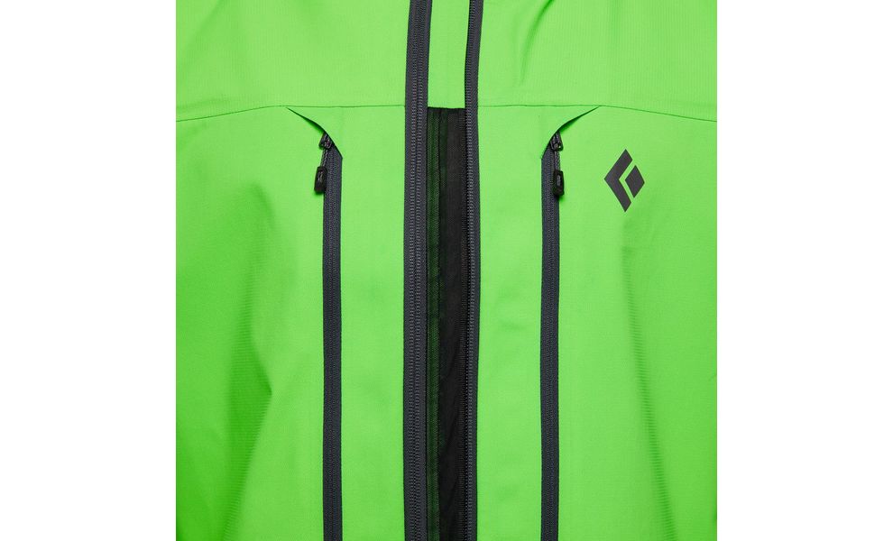 Штормівка чоловіча Black Diamond Dawn Patrol Hybrid - 745004 (3048/Vibrant Green), Колір виробника: 3048/Vibrant Green, Розмір: M, зображення 5