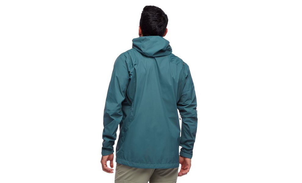 Штормівка чоловіча Black Diamond Highline - 745000 (3028/Raging Sea), Колір виробника: 3028/Raging Sea, Розмір: M, зображення 4