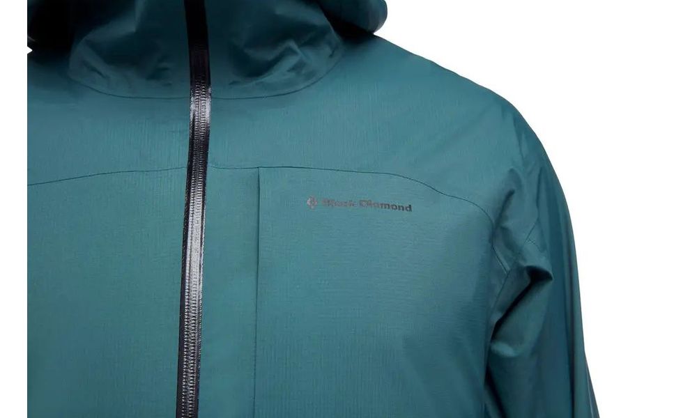 Штормівка чоловіча Black Diamond Highline - 745000 (3028/Raging Sea), Колір виробника: 3028/Raging Sea, Розмір: M, зображення 9