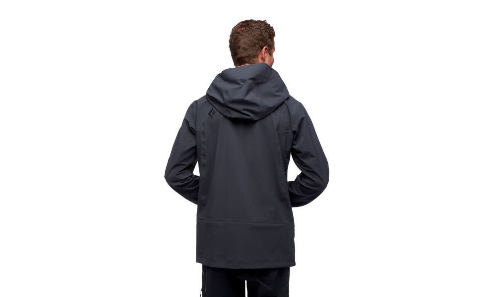 Лижна куртка чоловіча Black Diamond Recon - K6HI (015/Black), Колір виробника: 015/Black, Розмір: S, зображення 4